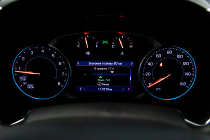 Продажа Chevrolet Equinox III 1.5 AT (170 л.с.) 2019 Серебристый в Автодом