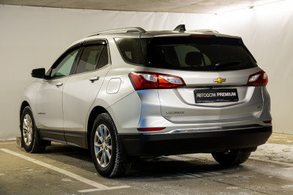 Продажа Chevrolet Equinox III 1.5 AT (170 л.с.) 2019 Серебристый в Автодом