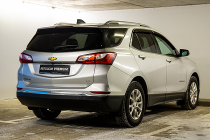 Продажа Chevrolet Equinox III 1.5 AT (170 л.с.) 2019 Серебристый в Автодом