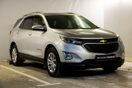 Продажа Chevrolet Equinox III 1.5 AT (170 л.с.) 2019 Серебристый в Автодом