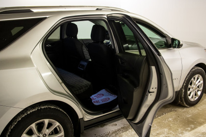 Продажа Chevrolet Equinox III 1.5 AT (170 л.с.) 2019 Серебристый в Автодом
