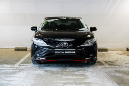 Продажа Toyota Camry VIII (XV70) 2.5 AT (181 л.с.) 2020 Черный в Автодом
