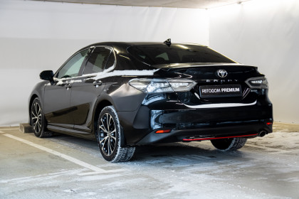 Продажа Toyota Camry VIII (XV70) 2.5 AT (181 л.с.) 2020 Черный в Автодом