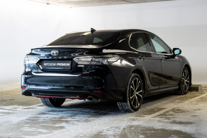 Продажа Toyota Camry VIII (XV70) 2.5 AT (181 л.с.) 2020 Черный в Автодом