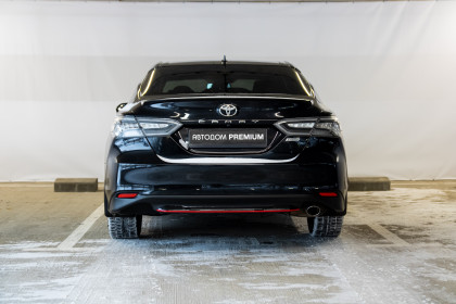 Продажа Toyota Camry VIII (XV70) 2.5 AT (181 л.с.) 2020 Черный в Автодом