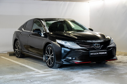 Продажа Toyota Camry VIII (XV70) 2.5 AT (181 л.с.) 2020 Черный в Автодом