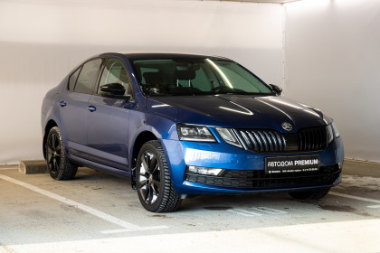 Продажа Skoda Octavia III (A7) Рестайлинг 1.8 AMT (180 л.с.) 2020 Синий в Автодом