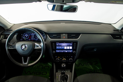 Продажа Skoda Octavia III (A7) Рестайлинг 1.8 AMT (180 л.с.) 2020 Синий в Автодом