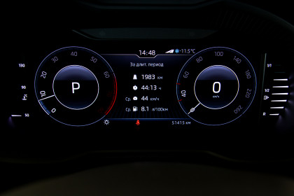 Продажа Skoda Octavia III (A7) Рестайлинг 1.8 AMT (180 л.с.) 2020 Синий в Автодом