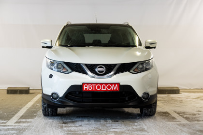 Продажа Nissan Qashqai II 1.2 MT (115 л.с.) 2015 Белый в Автодом