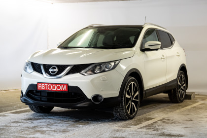 Продажа Nissan Qashqai II 1.2 MT (115 л.с.) 2015 Белый в Автодом