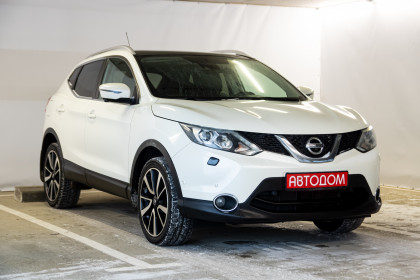 Продажа Nissan Qashqai II 1.2 MT (115 л.с.) 2015 Белый в Автодом