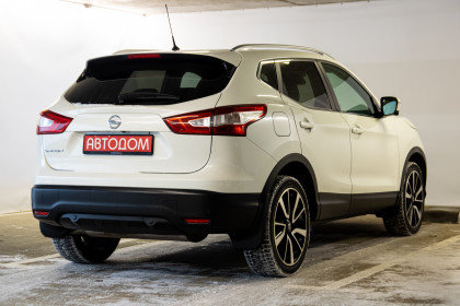 Продажа Nissan Qashqai II 1.2 MT (115 л.с.) 2015 Белый в Автодом