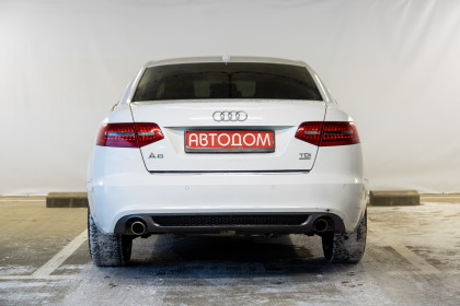 Продажа Audi A6 III (C6) Рестайлинг 3.0 AT (239 л.с.) 2011 Белый в Автодом