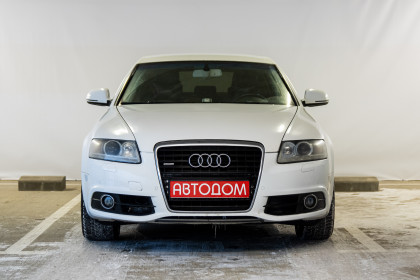 Продажа Audi A6 III (C6) Рестайлинг 3.0 AT (239 л.с.) 2011 Белый в Автодом