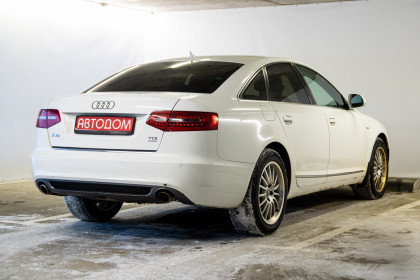 Продажа Audi A6 III (C6) Рестайлинг 3.0 AT (239 л.с.) 2011 Белый в Автодом