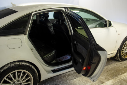 Продажа Audi A6 III (C6) Рестайлинг 3.0 AT (239 л.с.) 2011 Белый в Автодом