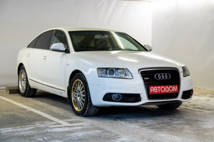 Продажа Audi A6 III (C6) Рестайлинг 3.0 AT (239 л.с.) 2011 Белый в Автодом