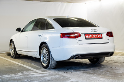 Продажа Audi A6 III (C6) Рестайлинг 3.0 AT (239 л.с.) 2011 Белый в Автодом