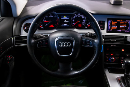 Продажа Audi A6 III (C6) Рестайлинг 3.0 AT (239 л.с.) 2011 Белый в Автодом
