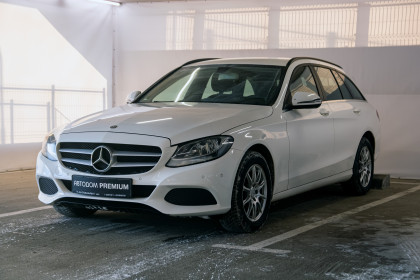 Продажа Mercedes-Benz C-Класс IV (W205) 180 BlueTEC 1.6 AT (116 л.с.) 2016 Белый в Автодом