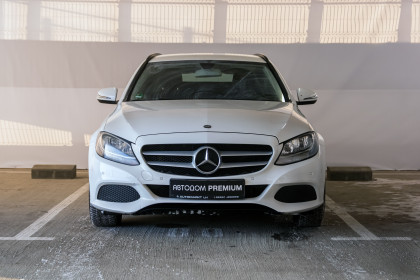 Продажа Mercedes-Benz C-Класс IV (W205) 180 BlueTEC 1.6 AT (116 л.с.) 2016 Белый в Автодом