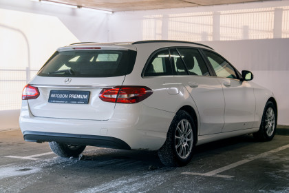 Продажа Mercedes-Benz C-Класс IV (W205) 180 BlueTEC 1.6 AT (116 л.с.) 2016 Белый в Автодом