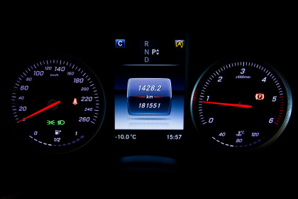 Продажа Mercedes-Benz C-Класс IV (W205) 180 BlueTEC 1.6 AT (116 л.с.) 2016 Белый в Автодом