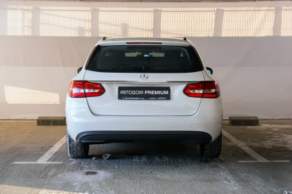 Продажа Mercedes-Benz C-Класс IV (W205) 180 BlueTEC 1.6 AT (116 л.с.) 2016 Белый в Автодом