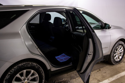 Продажа Chevrolet Equinox III 1.5 AT (170 л.с.) 2019 Серебристый в Автодом