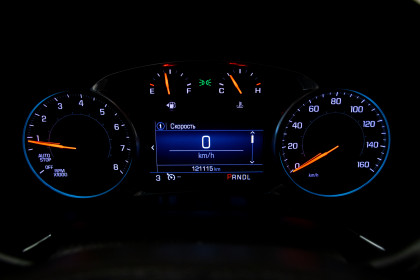 Продажа Chevrolet Equinox III 1.5 AT (170 л.с.) 2019 Серебристый в Автодом