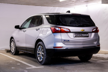 Продажа Chevrolet Equinox III 1.5 AT (170 л.с.) 2019 Серебристый в Автодом