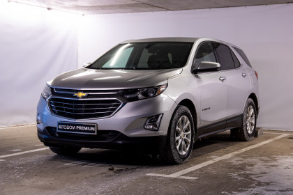 Продажа Chevrolet Equinox III 1.5 AT (170 л.с.) 2019 Серебристый в Автодом