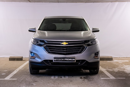 Продажа Chevrolet Equinox III 1.5 AT (170 л.с.) 2019 Серебристый в Автодом