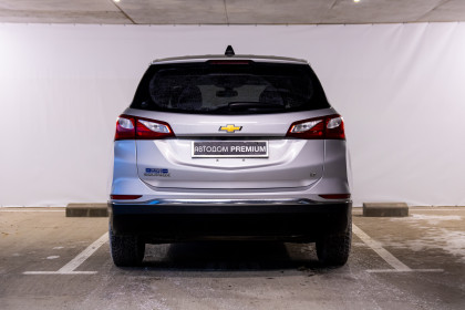 Продажа Chevrolet Equinox III 1.5 AT (170 л.с.) 2019 Серебристый в Автодом