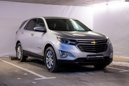 Продажа Chevrolet Equinox III 1.5 AT (170 л.с.) 2019 Серебристый в Автодом