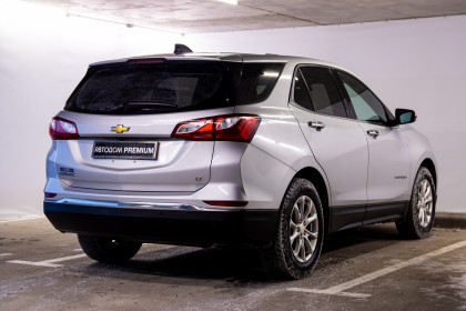 Продажа Chevrolet Equinox III 1.5 AT (170 л.с.) 2019 Серебристый в Автодом