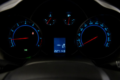 Продажа Chevrolet Cruze I 1.6 MT (113 л.с.) 2009 Серый в Автодом