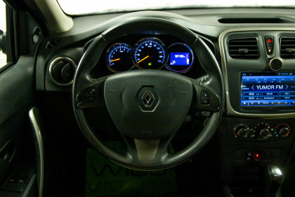 Продажа Renault Logan II 1.6 AT (102 л.с.) 2018 Черный в Автодом