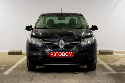 Продажа Renault Logan II 1.6 AT (102 л.с.) 2018 Черный в Автодом