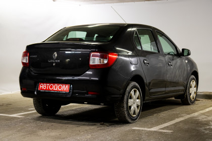 Продажа Renault Logan II 1.6 AT (102 л.с.) 2018 Черный в Автодом
