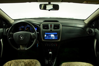 Продажа Renault Logan II 1.6 AT (102 л.с.) 2018 Черный в Автодом