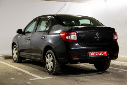 Продажа Renault Logan II 1.6 AT (102 л.с.) 2018 Черный в Автодом