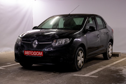 Продажа Renault Logan II 1.6 AT (102 л.с.) 2018 Черный в Автодом