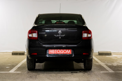 Продажа Renault Logan II 1.6 AT (102 л.с.) 2018 Черный в Автодом