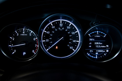 Продажа Mazda CX-9 II 2.5 AT (254 л.с.) 2018 Черный в Автодом