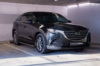 Продажа Mazda CX-9 II 2.5 AT (254 л.с.) 2018 Черный в Автодом