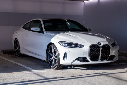 Продажа BMW 4 серии G22, G23, G26 430i 2.0 AT (258 л.с.) 2020 Белый в Автодом