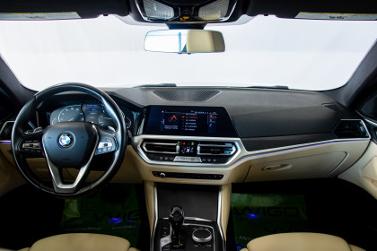 Продажа BMW 4 серии G22, G23, G26 430i 2.0 AT (258 л.с.) 2020 Белый в Автодом