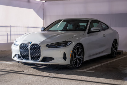 Продажа BMW 4 серии G22, G23, G26 430i 2.0 AT (258 л.с.) 2020 Белый в Автодом